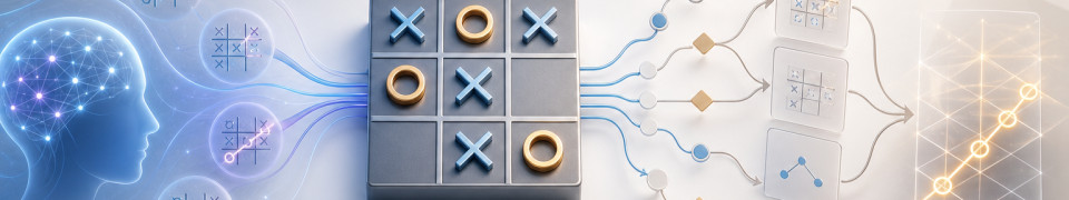Systematic Algorithm Design with Tic-Tac-Toe